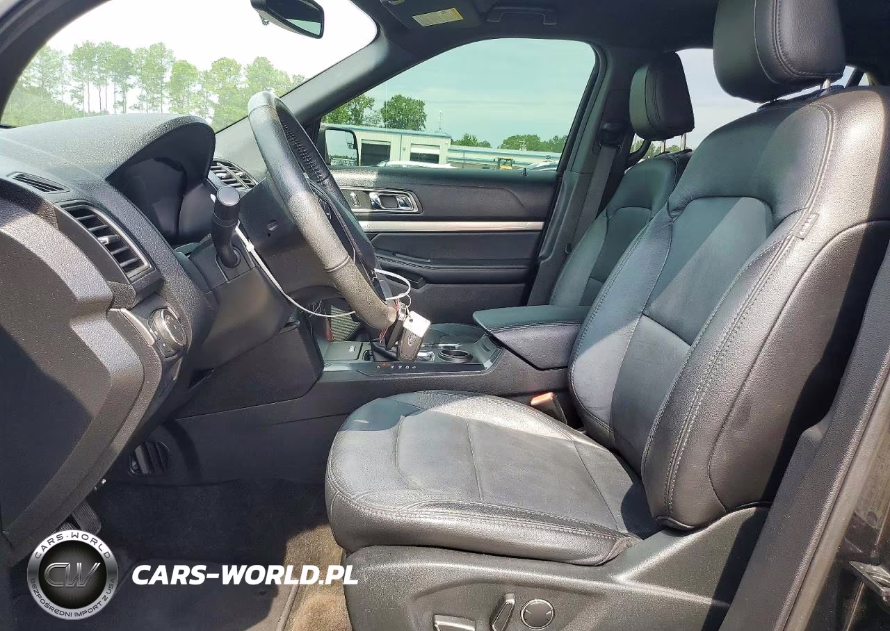 2018 Ford Explorer Xlt VIN:1FM5K7D85JGA30124 - 7