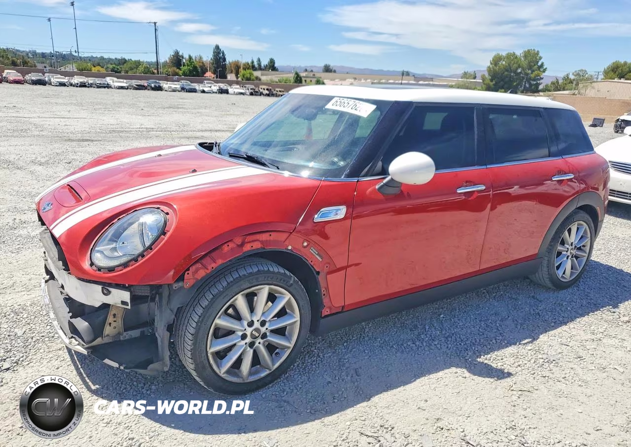 2017 Mini Cooper S Clubman