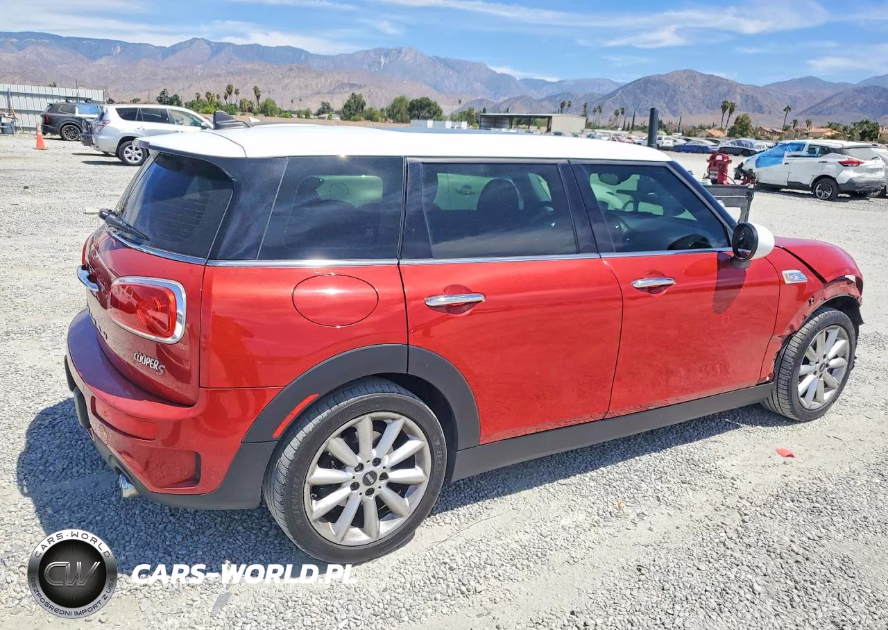 2017 Mini Cooper S Clubman VIN:WMWLN9C51H2E49228 - 3