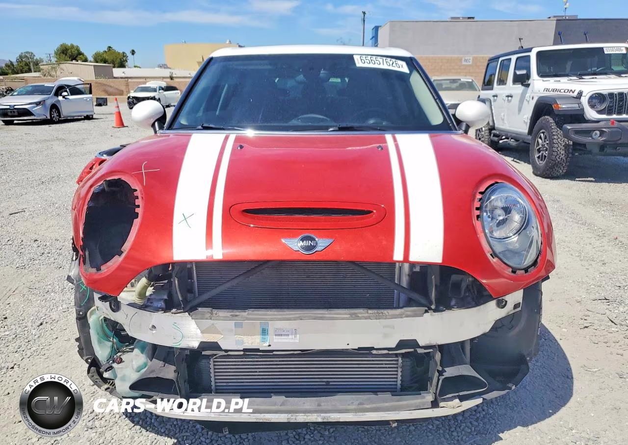 2017 Mini Cooper S Clubman VIN:WMWLN9C51H2E49228 - 5