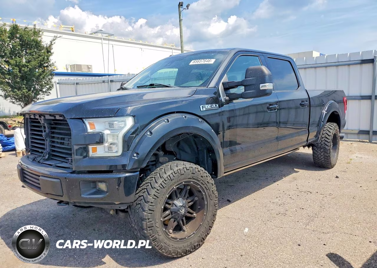 2016 Ford F150 Supercrew – zdjęcie 1 z 12