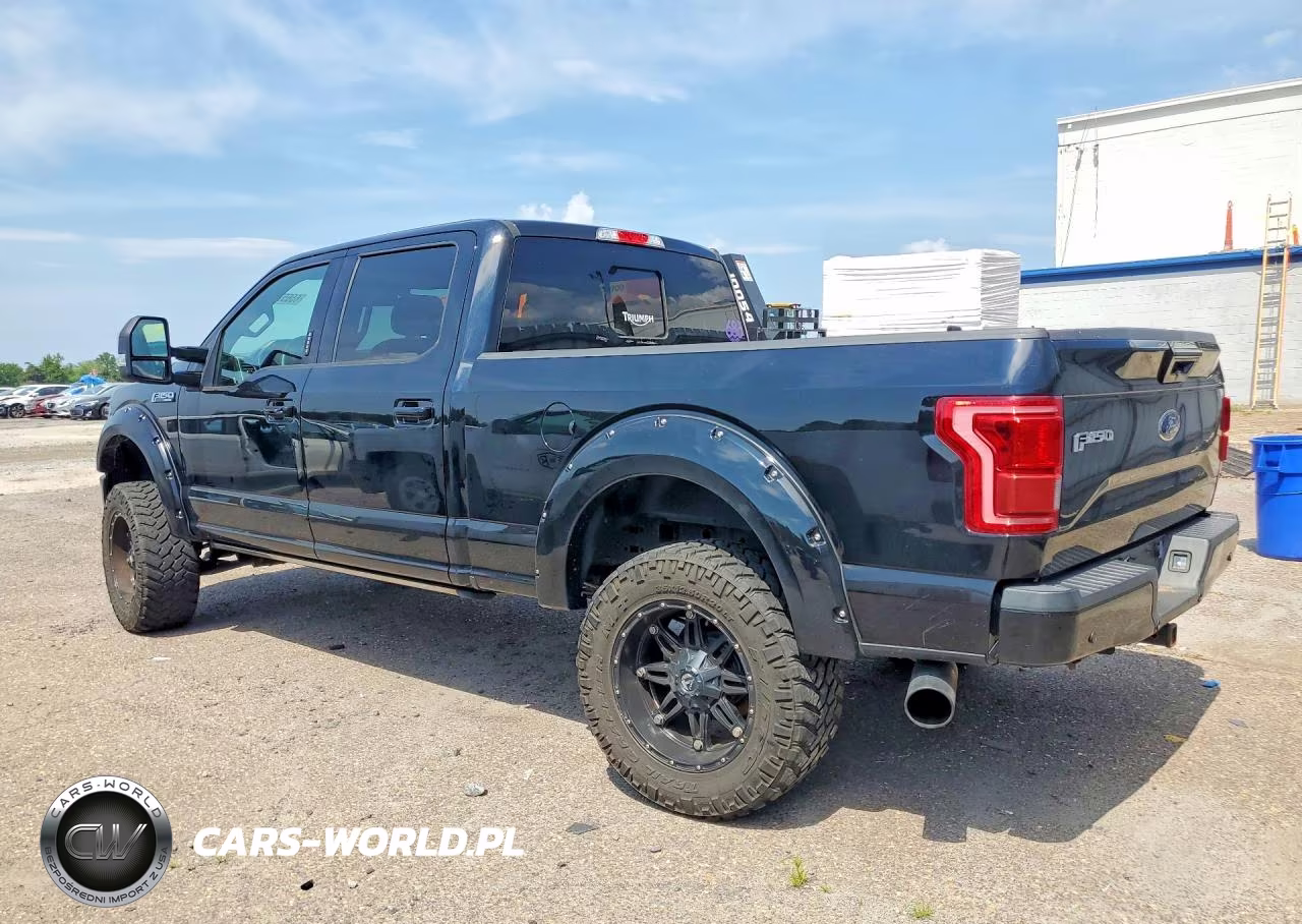 2016 Ford F150 Supercrew VIN:1FTFW1EF9GFC24838 - 2
