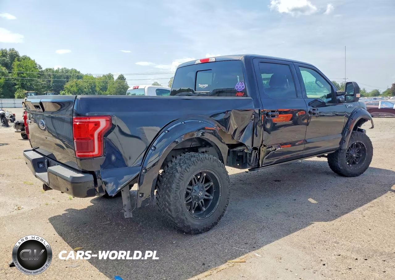 2016 Ford F150 Supercrew VIN:1FTFW1EF9GFC24838 - 3