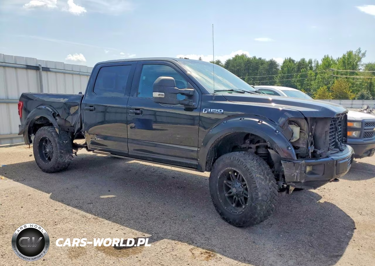 2016 Ford F150 Supercrew VIN:1FTFW1EF9GFC24838 - 4