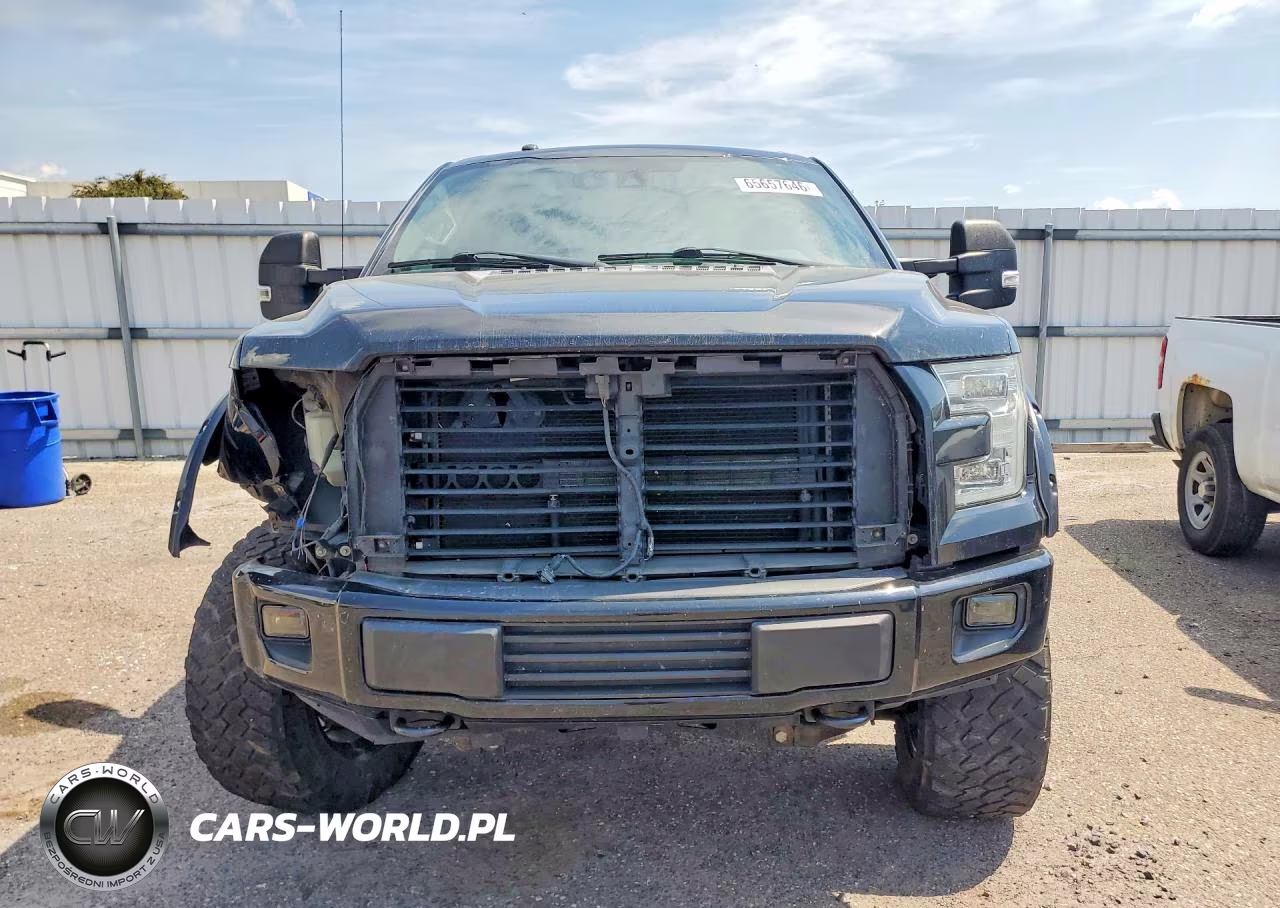 2016 Ford F150 Supercrew VIN:1FTFW1EF9GFC24838 - 5
