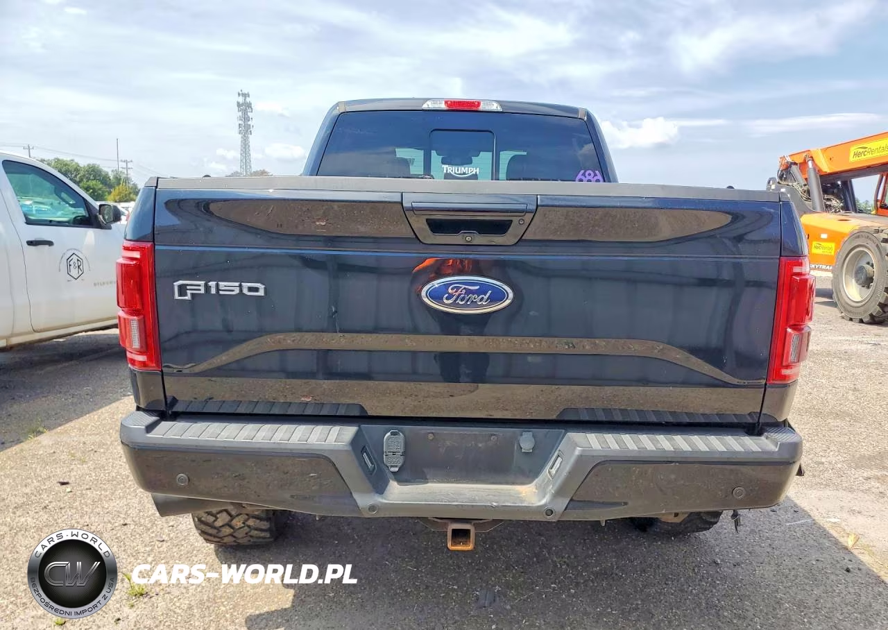 2016 Ford F150 Supercrew VIN:1FTFW1EF9GFC24838 - 6