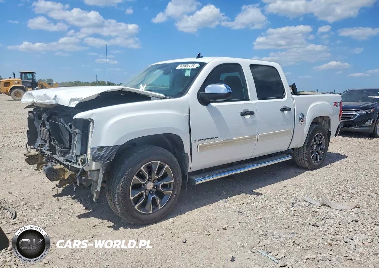 2008 GMC Sierra K1500 – zdjęcie 1 z 12
