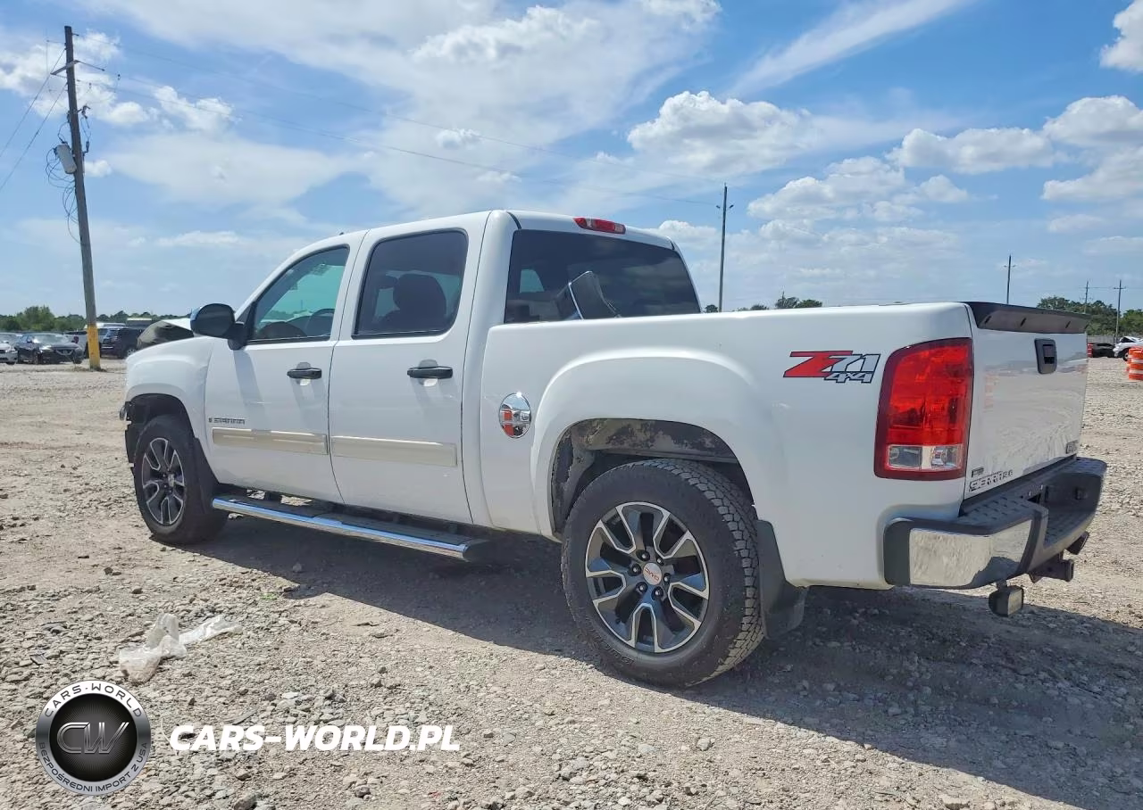 2008 GMC Sierra K1500 VIN:3GTEK13388G212874 - 2