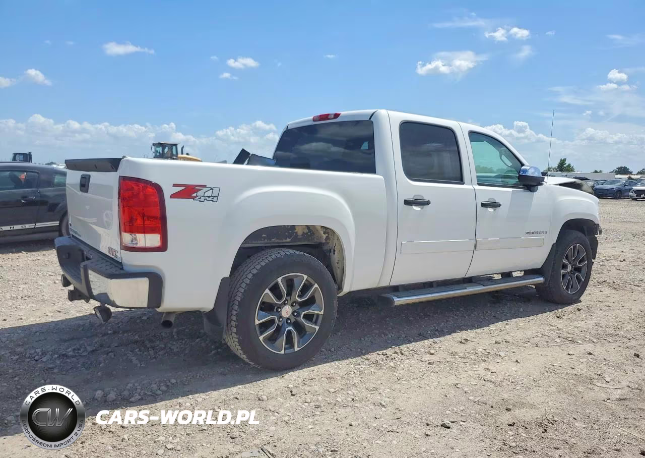 2008 GMC Sierra K1500 VIN:3GTEK13388G212874 - 3