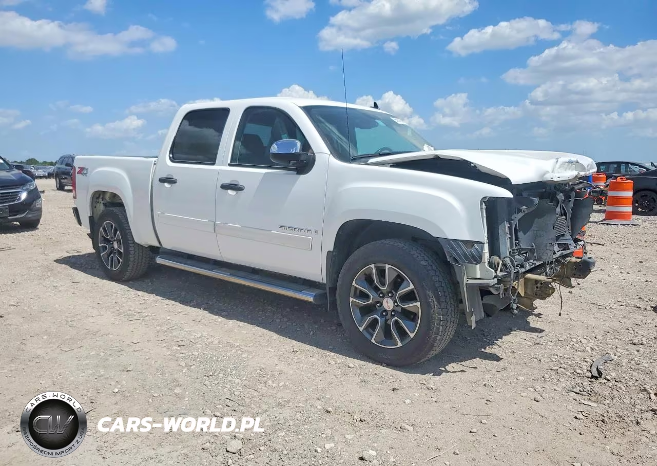 2008 GMC Sierra K1500 VIN:3GTEK13388G212874 - 4