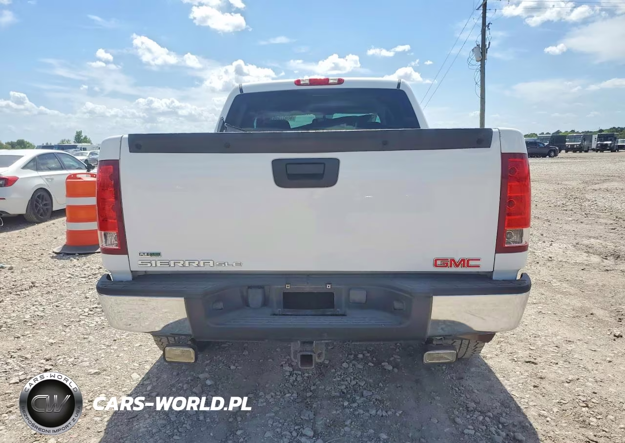 2008 GMC Sierra K1500 VIN:3GTEK13388G212874 - 6