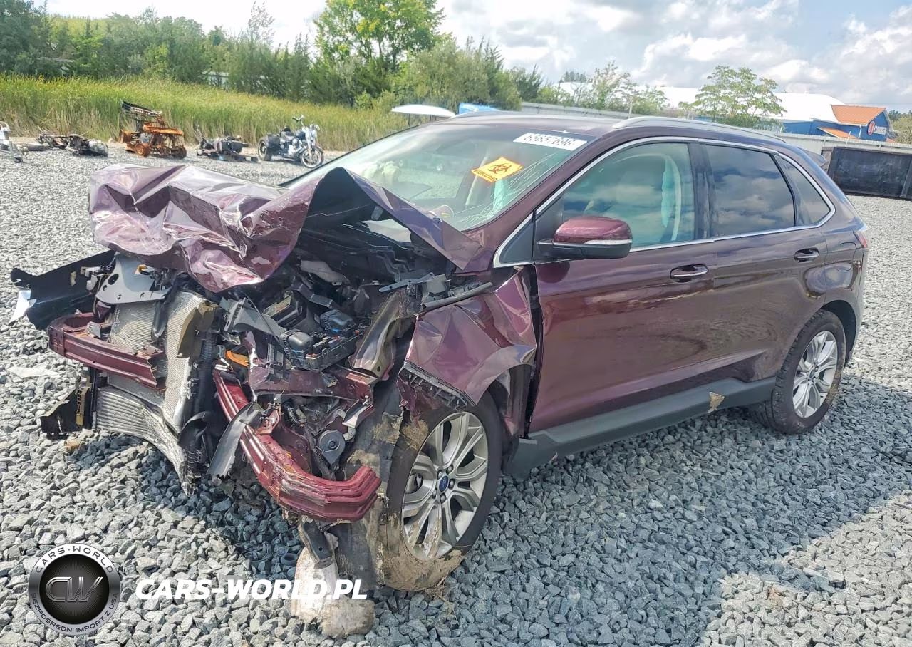 2019 Ford Edge Titanium – zdjęcie 1 z 13