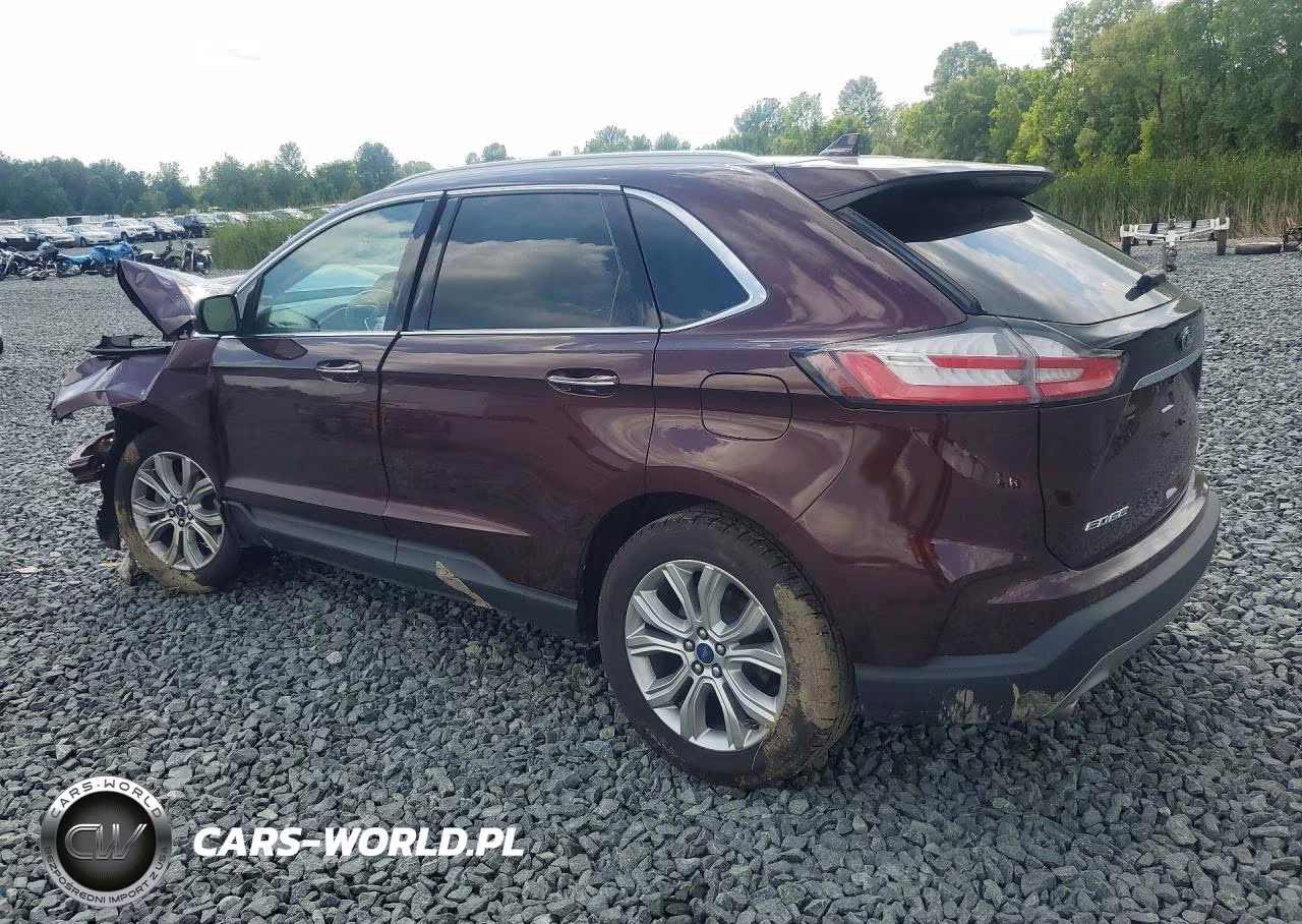 2019 Ford Edge Titanium VIN:2FMPK3K94KBB92669 - 2