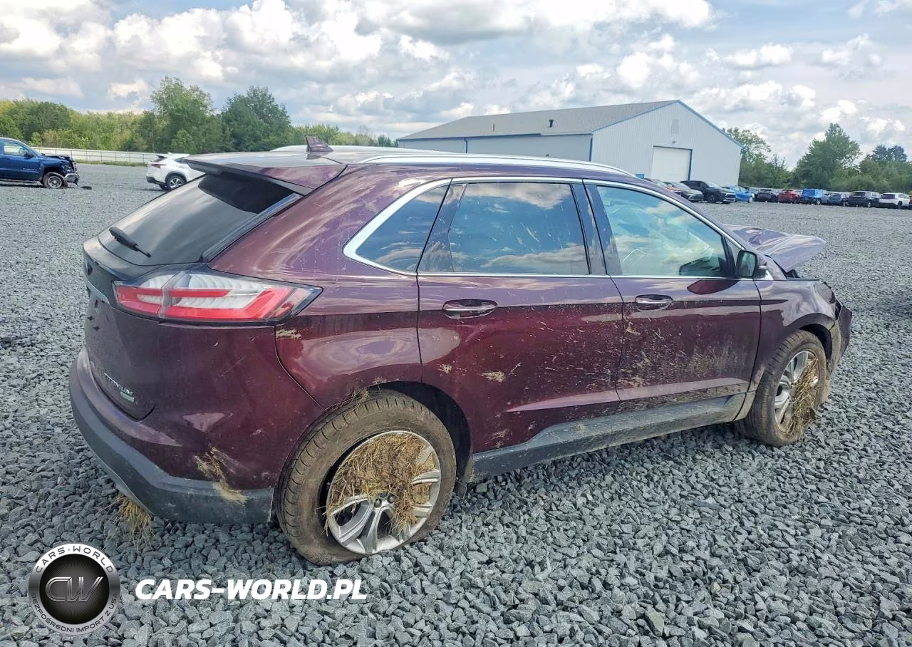 2019 Ford Edge Titanium VIN:2FMPK3K94KBB92669 - 3