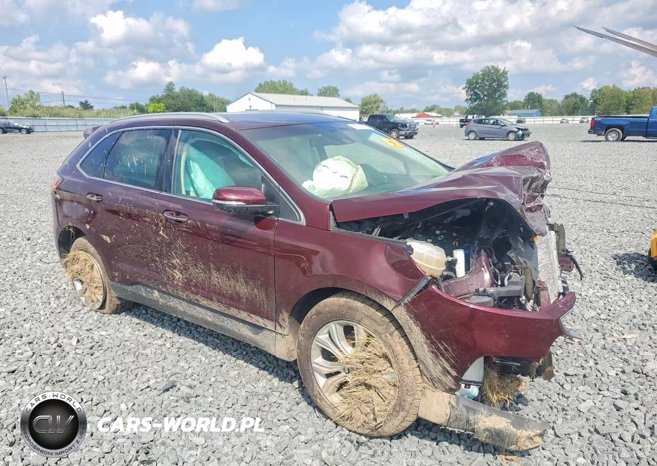 2019 Ford Edge Titanium VIN:2FMPK3K94KBB92669 - 4