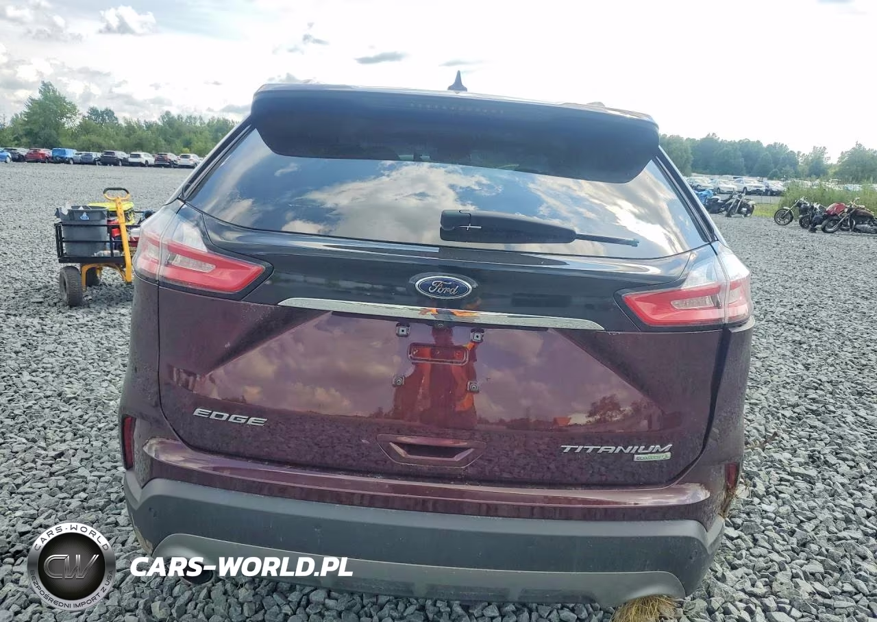 2019 Ford Edge Titanium VIN:2FMPK3K94KBB92669 - 6