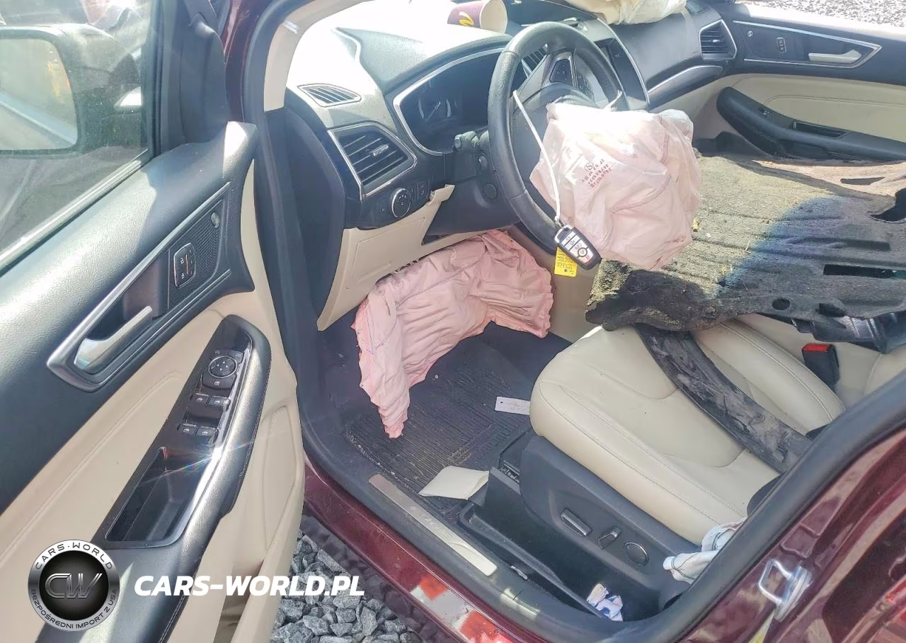 2019 Ford Edge Titanium VIN:2FMPK3K94KBB92669 - 8