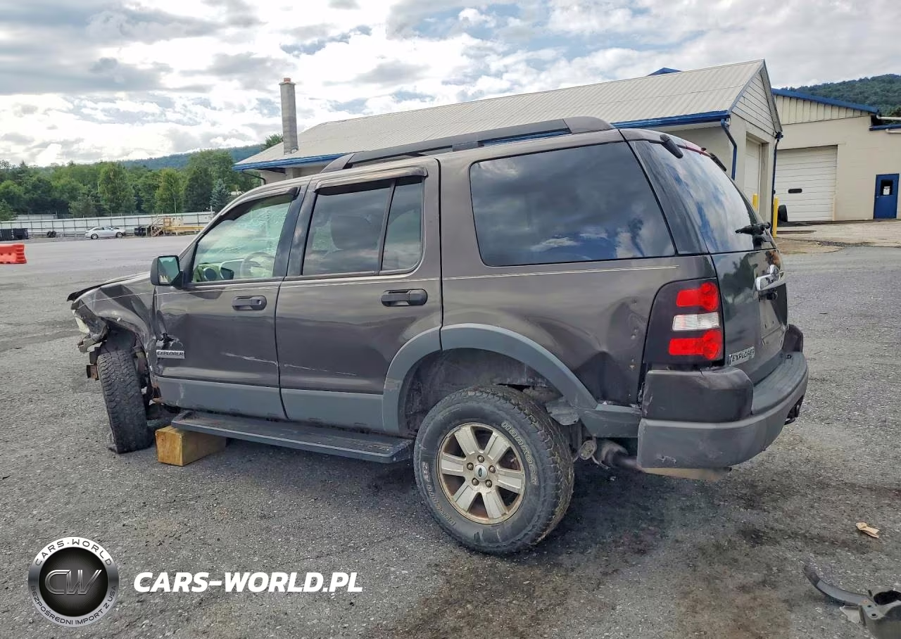 2006 Ford Explorer Xlt VIN:1FMEU73E66UA26318 - 2