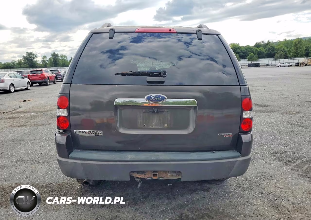 2006 Ford Explorer Xlt VIN:1FMEU73E66UA26318 - 6