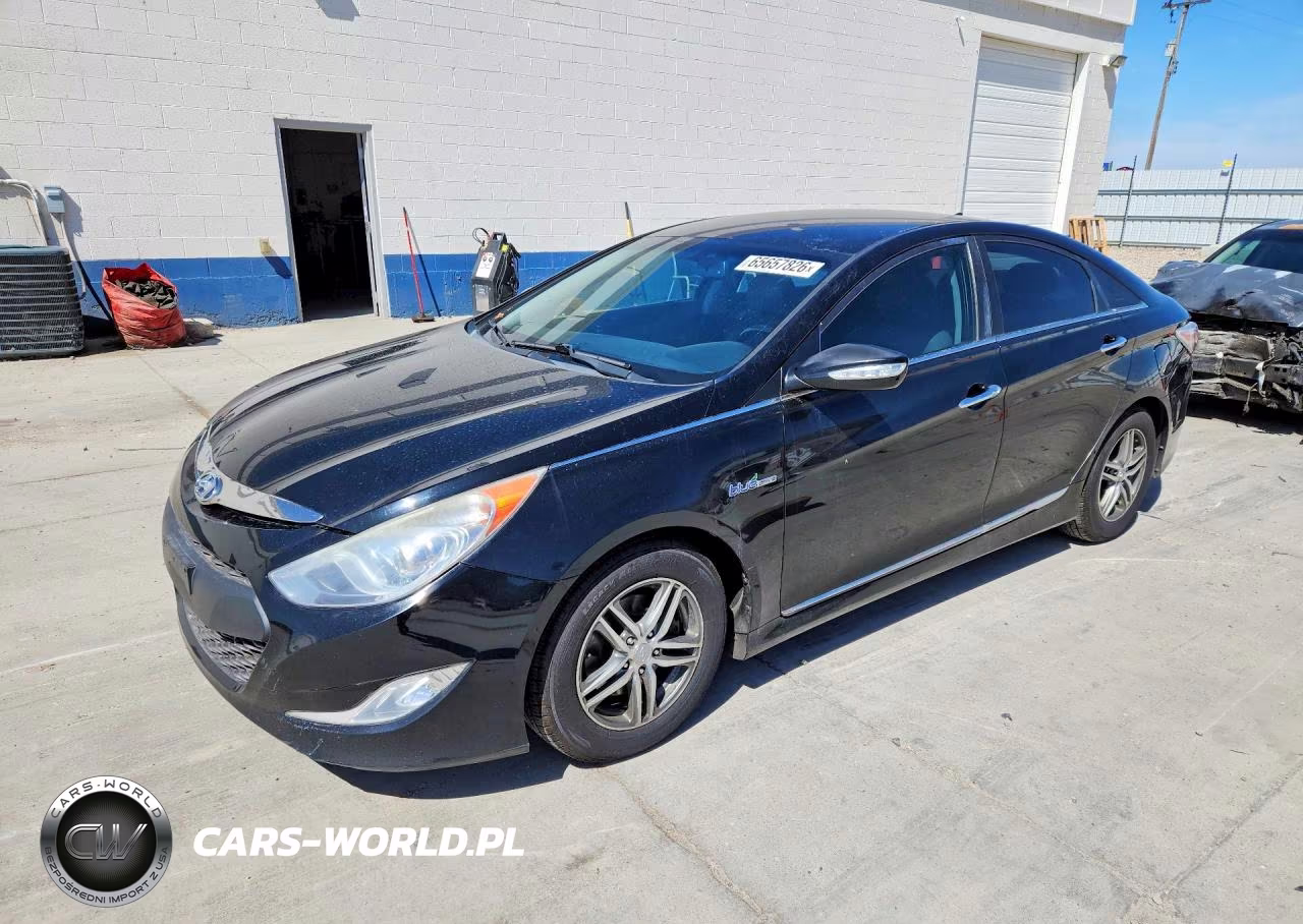 2012 Hyundai Sonata Hybrid