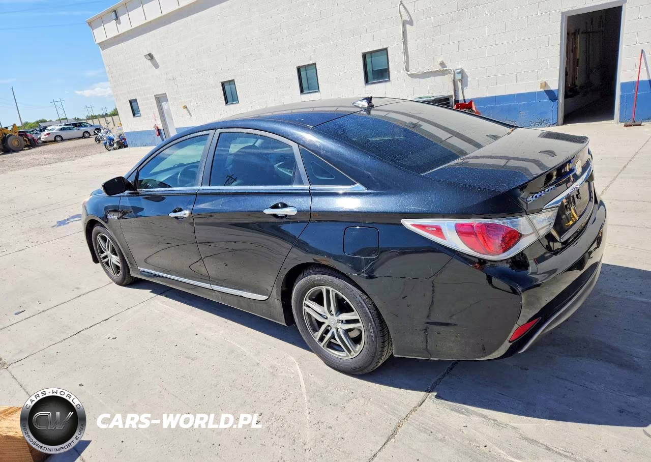 2012 Hyundai Sonata Hybrid VIN:KMHEC4A46CA042012 - 2