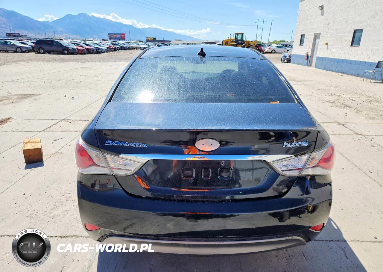 2012 Hyundai Sonata Hybrid VIN:KMHEC4A46CA042012 - 6