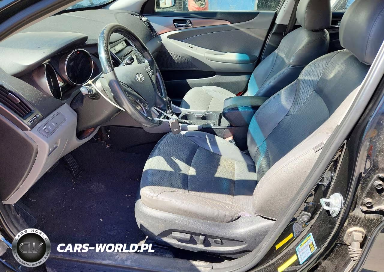 2012 Hyundai Sonata Hybrid VIN:KMHEC4A46CA042012 - 7