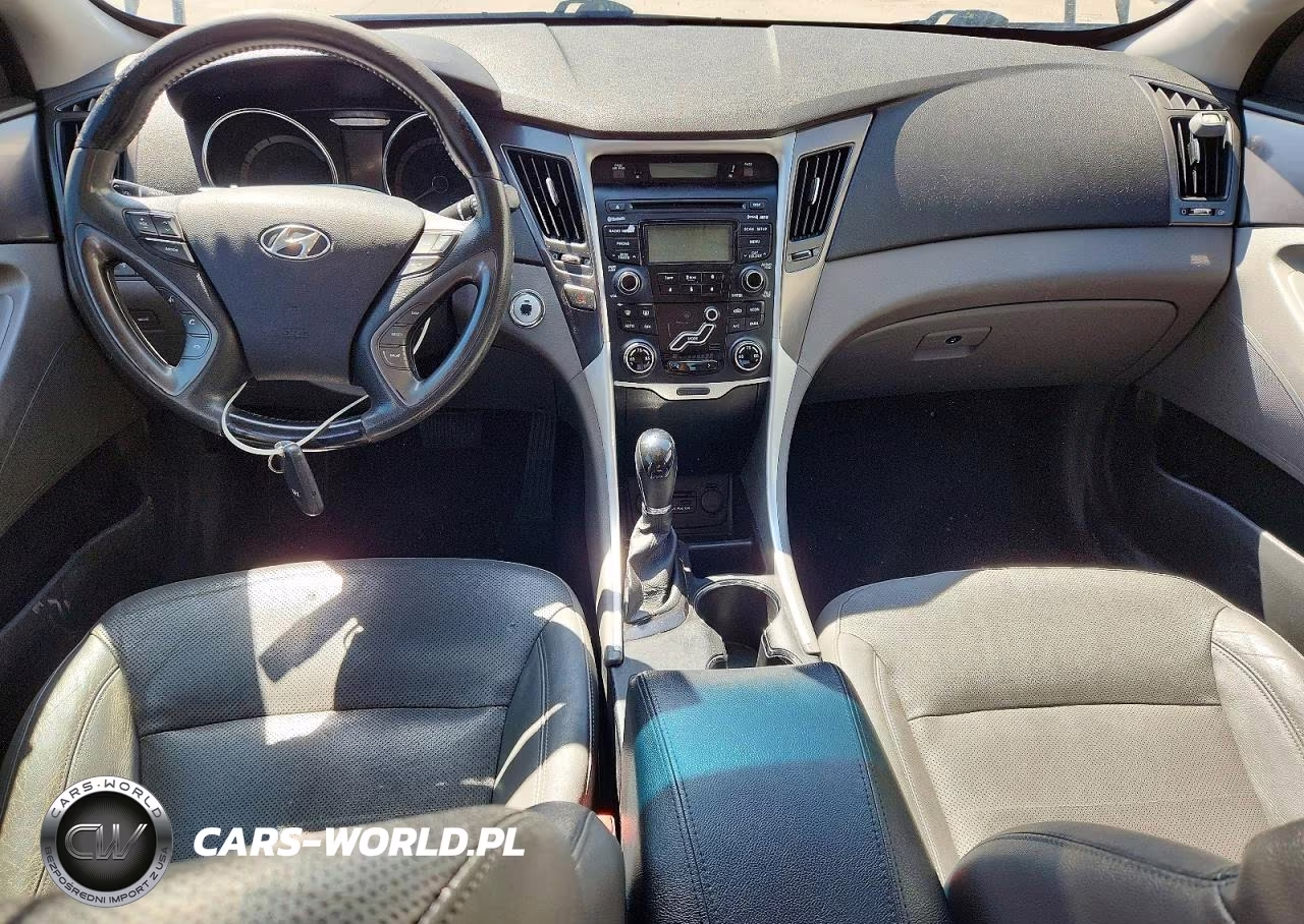2012 Hyundai Sonata Hybrid VIN:KMHEC4A46CA042012 - 8