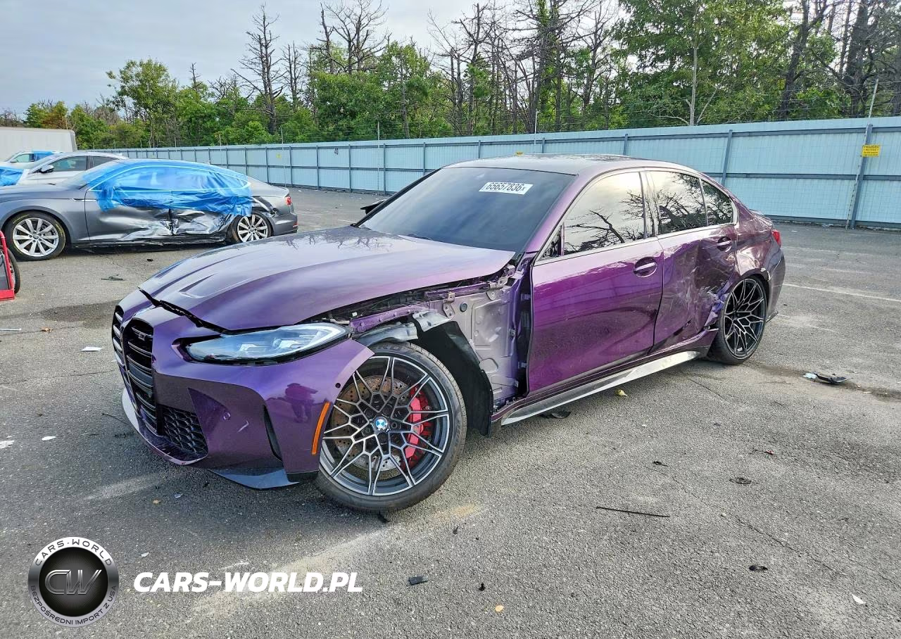 2024 BMW M3 Competition