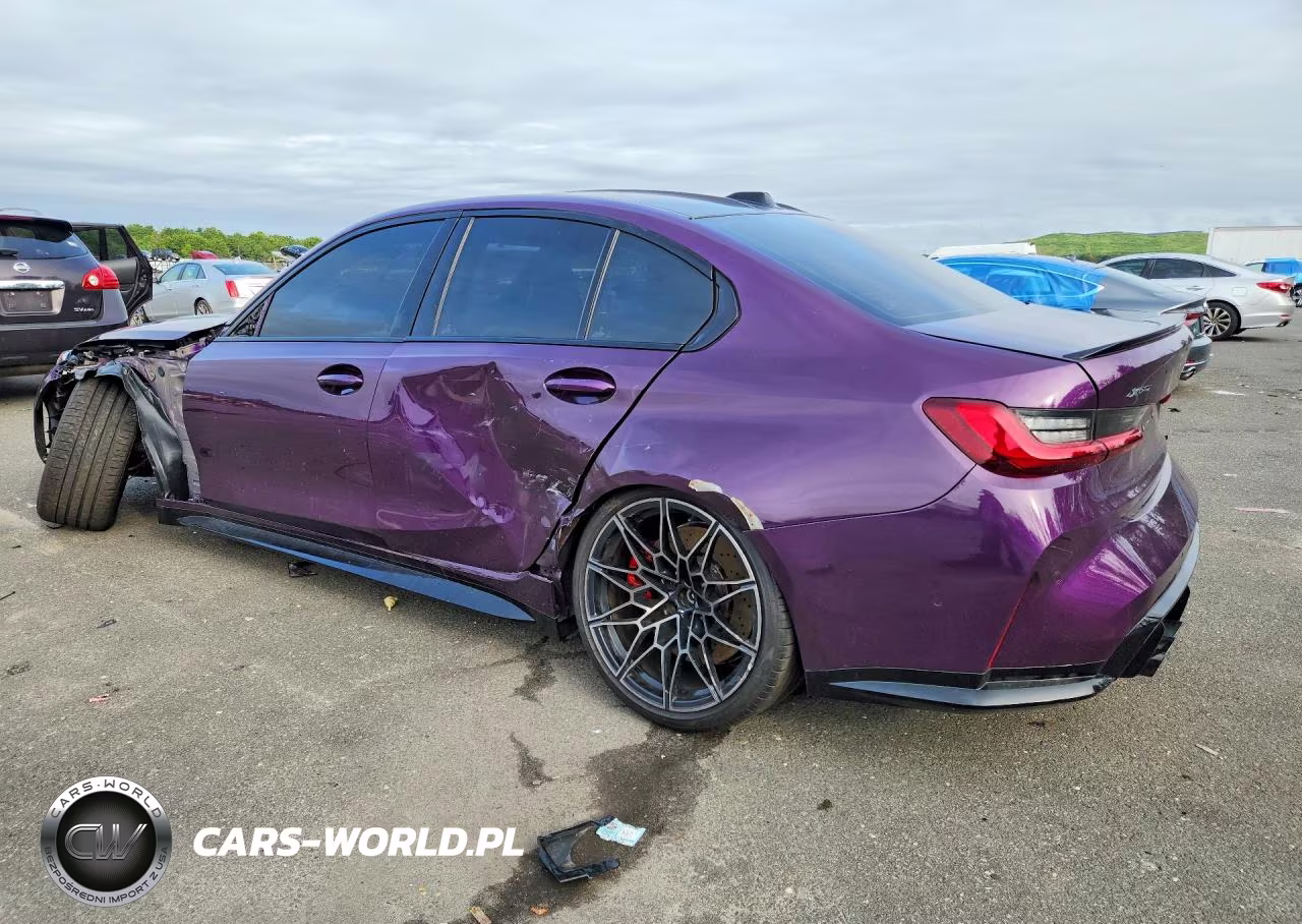 2024 BMW M3 Competition VIN:WBS43AY00RFT23941 - 2