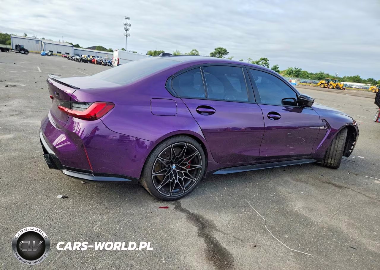 2024 BMW M3 Competition VIN:WBS43AY00RFT23941 - 3