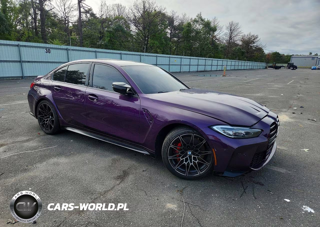 2024 BMW M3 Competition VIN:WBS43AY00RFT23941 - 4