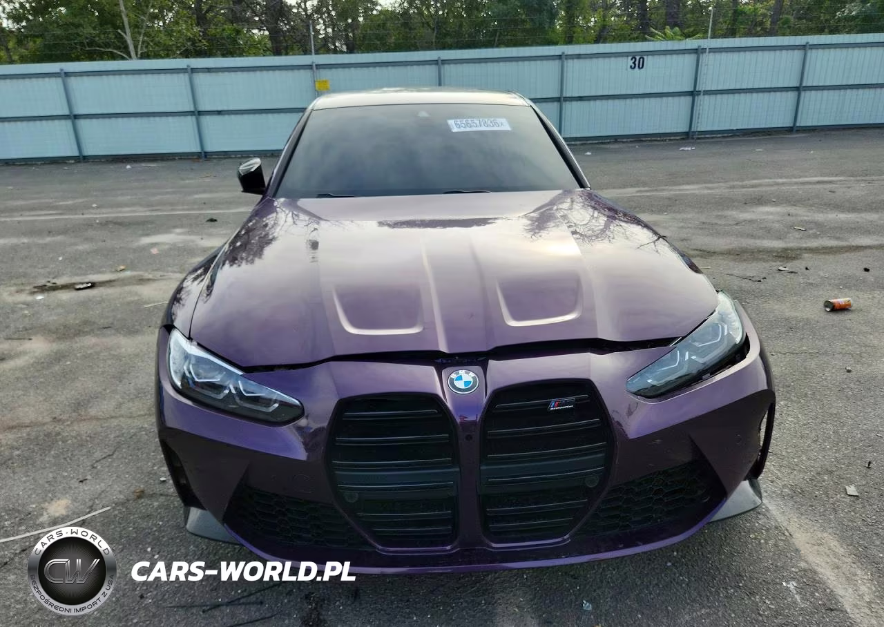 2024 BMW M3 Competition VIN:WBS43AY00RFT23941 - 5