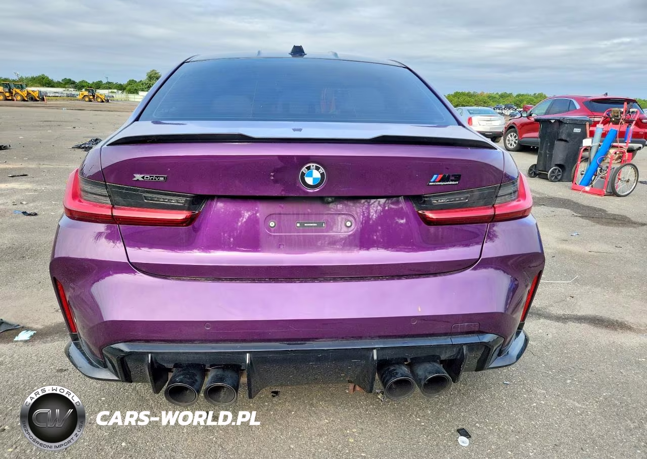 2024 BMW M3 Competition VIN:WBS43AY00RFT23941 - 6