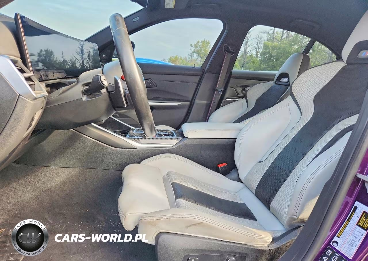 2024 BMW M3 Competition VIN:WBS43AY00RFT23941 - 7