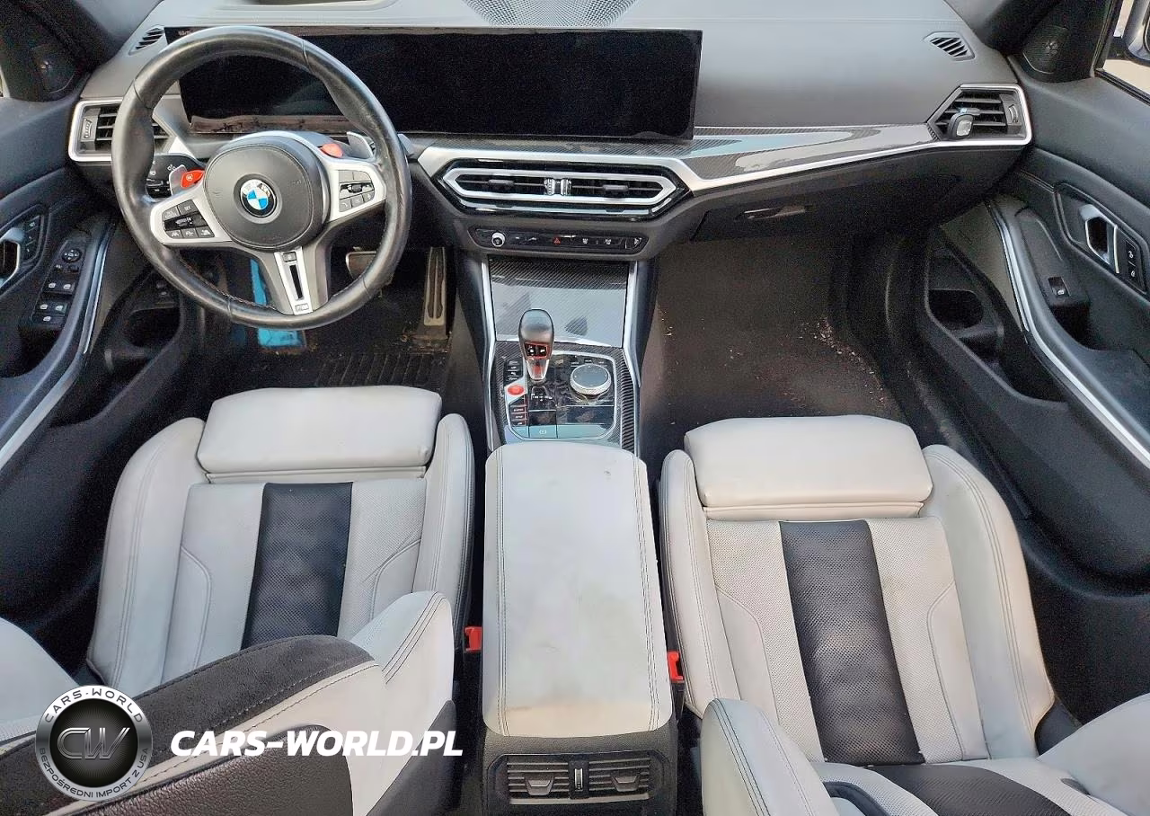 2024 BMW M3 Competition VIN:WBS43AY00RFT23941 - 8