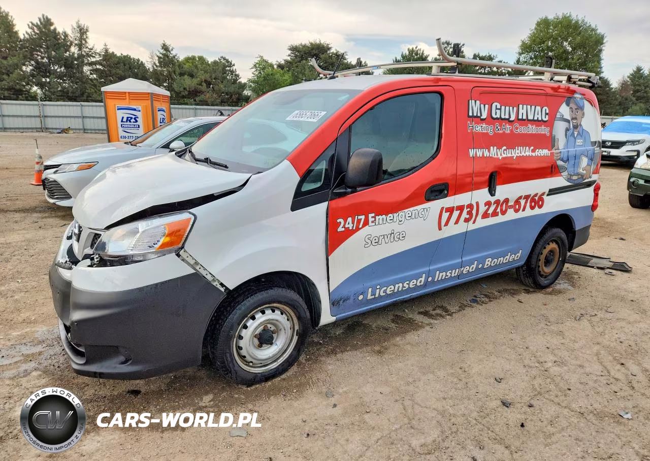 2015 Nissan Nv200 Sv Van VIN:3N6CM0KN5FK707667 - 1
