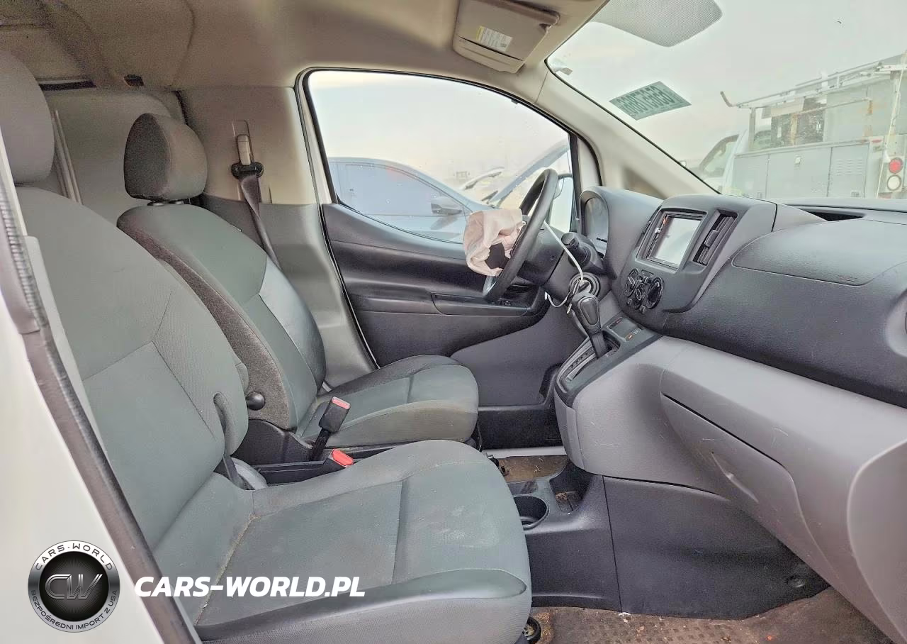 2015 Nissan Nv200 Sv Van VIN:3N6CM0KN5FK707667 - 10