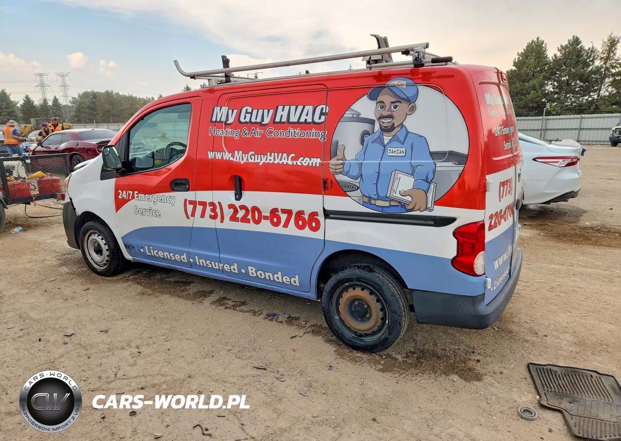2015 Nissan Nv200 Sv Van VIN:3N6CM0KN5FK707667 - 2