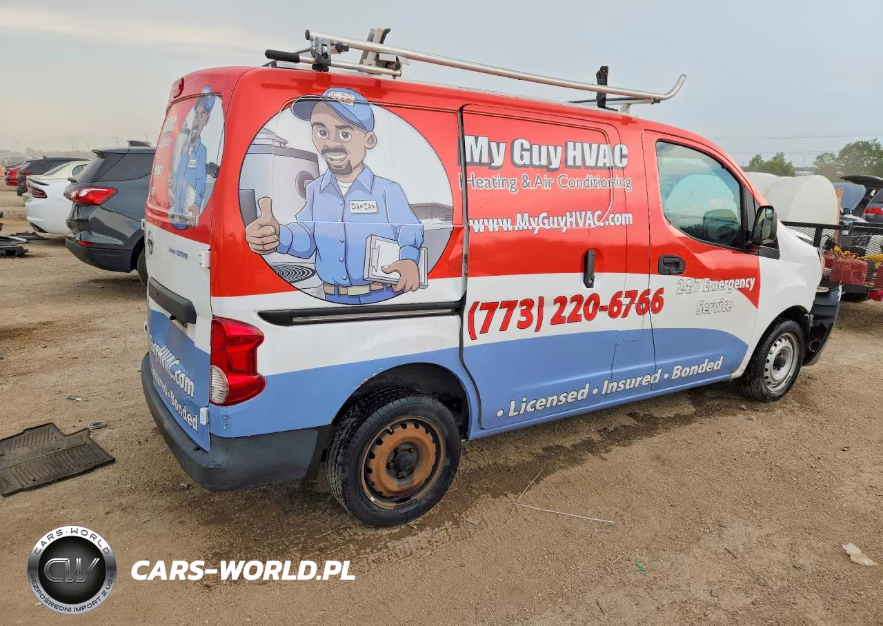 2015 Nissan Nv200 Sv Van VIN:3N6CM0KN5FK707667 - 3
