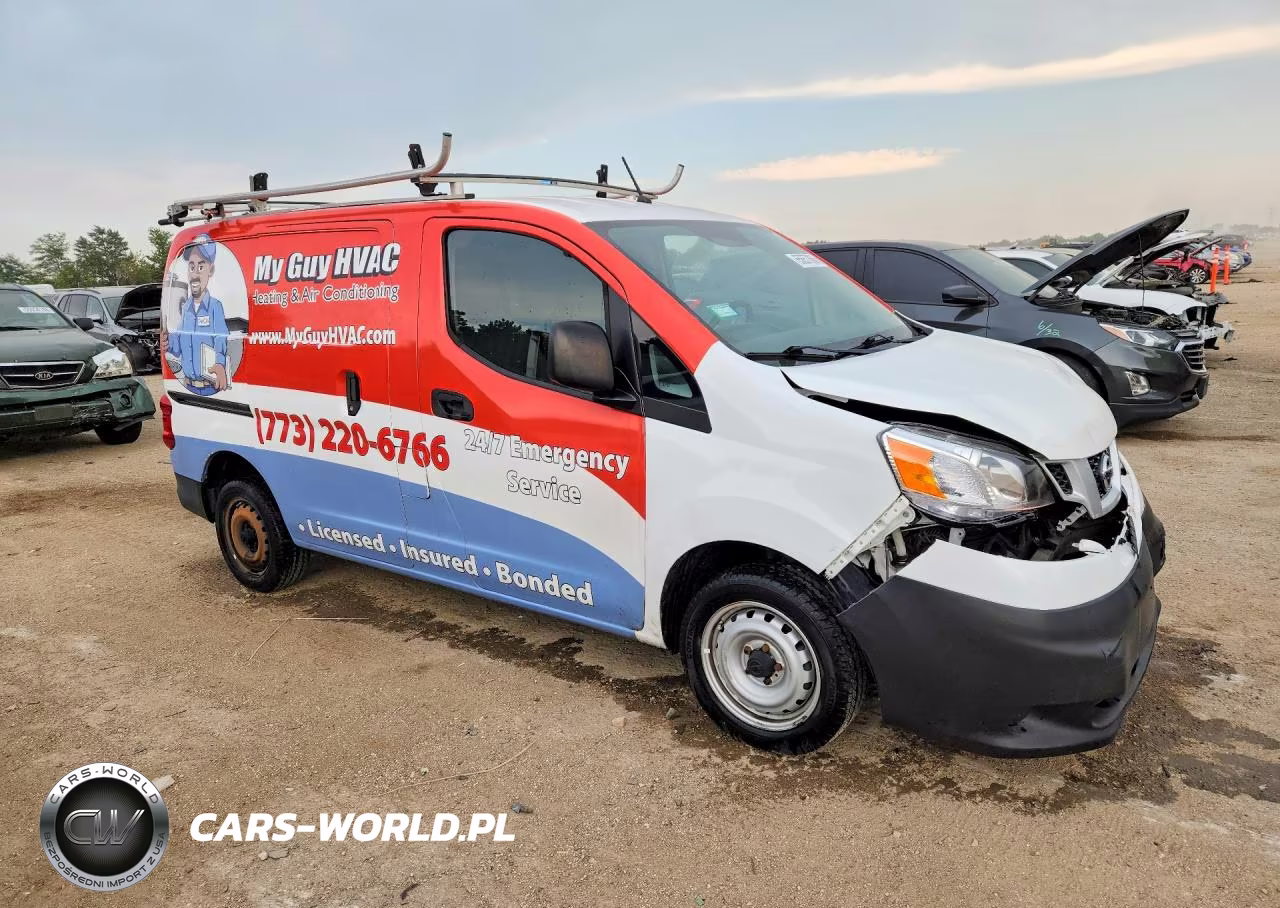 2015 Nissan Nv200 Sv Van VIN:3N6CM0KN5FK707667 - 4