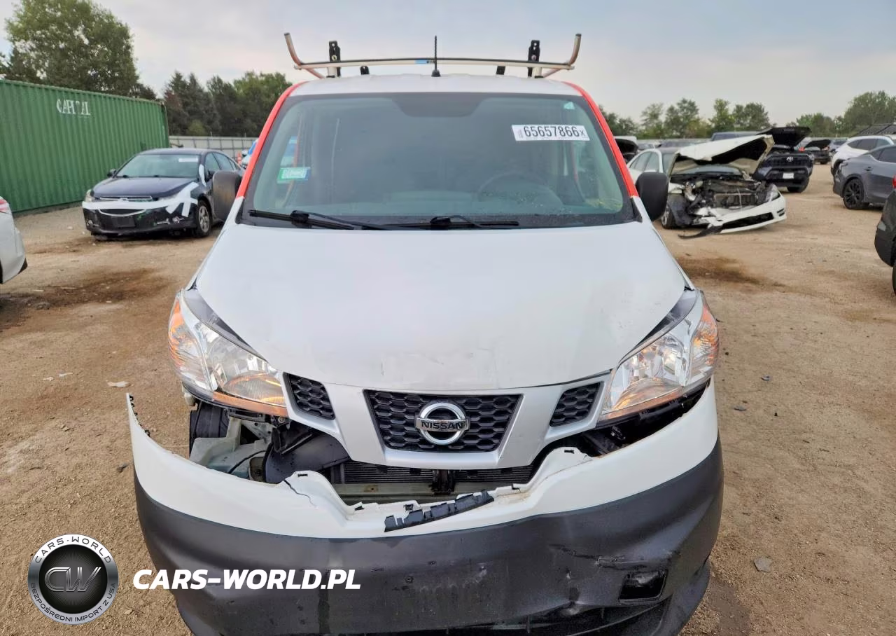 2015 Nissan Nv200 Sv Van VIN:3N6CM0KN5FK707667 - 5