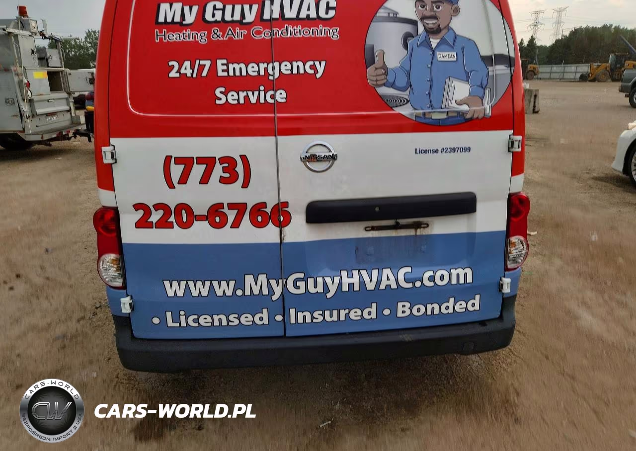 2015 Nissan Nv200 Sv Van VIN:3N6CM0KN5FK707667 - 6