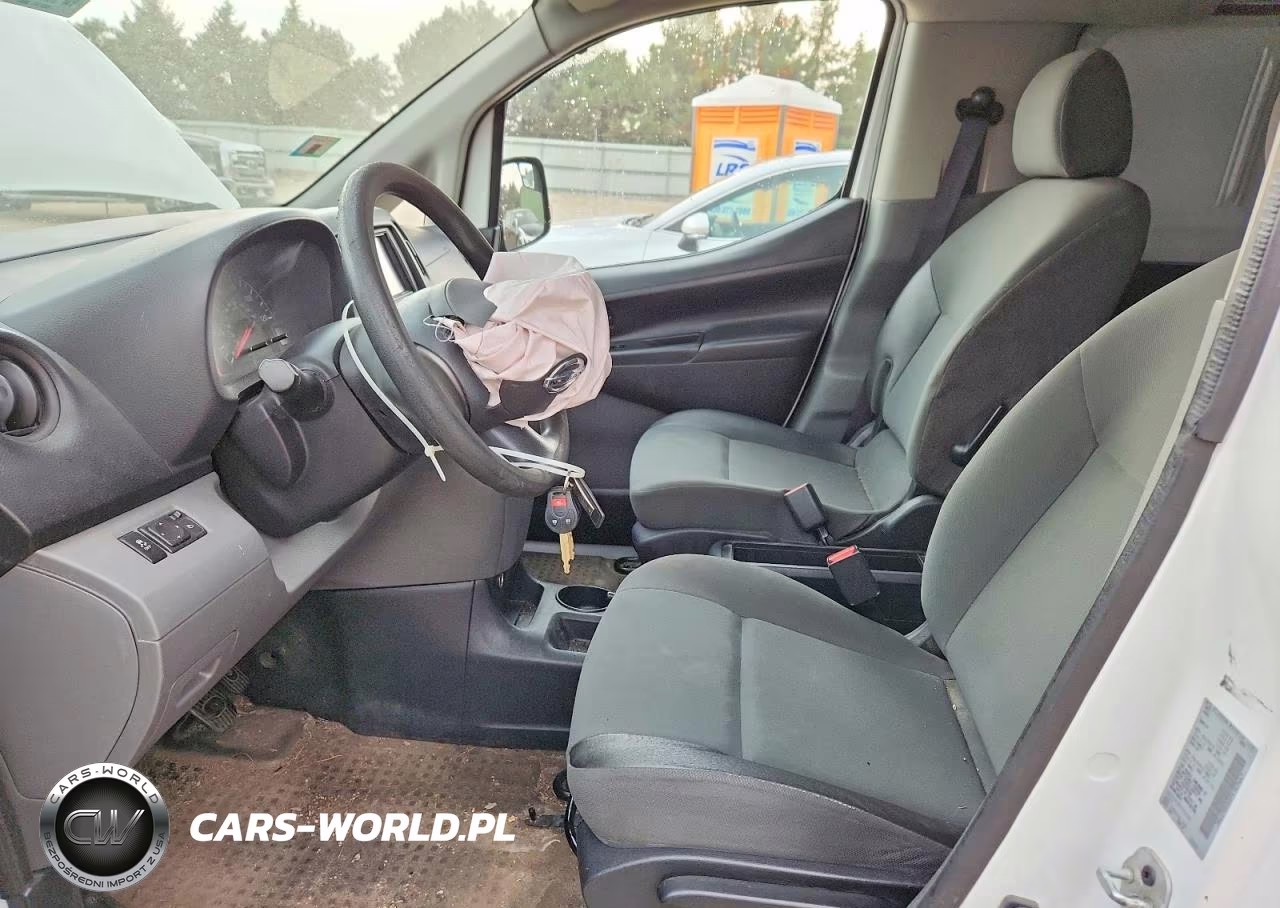 2015 Nissan Nv200 Sv Van VIN:3N6CM0KN5FK707667 - 7