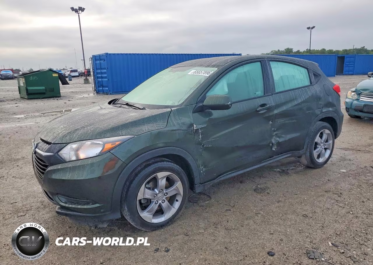 2018 Honda Hr-V Lx VIN:3CZRU6H3XJG721060 - 1