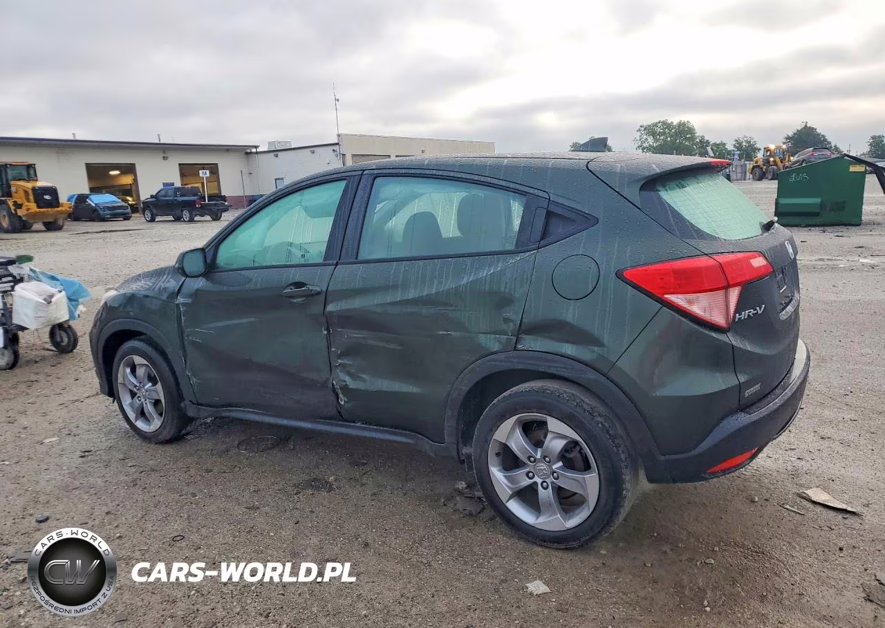 2018 Honda Hr-V Lx VIN:3CZRU6H3XJG721060 - 2