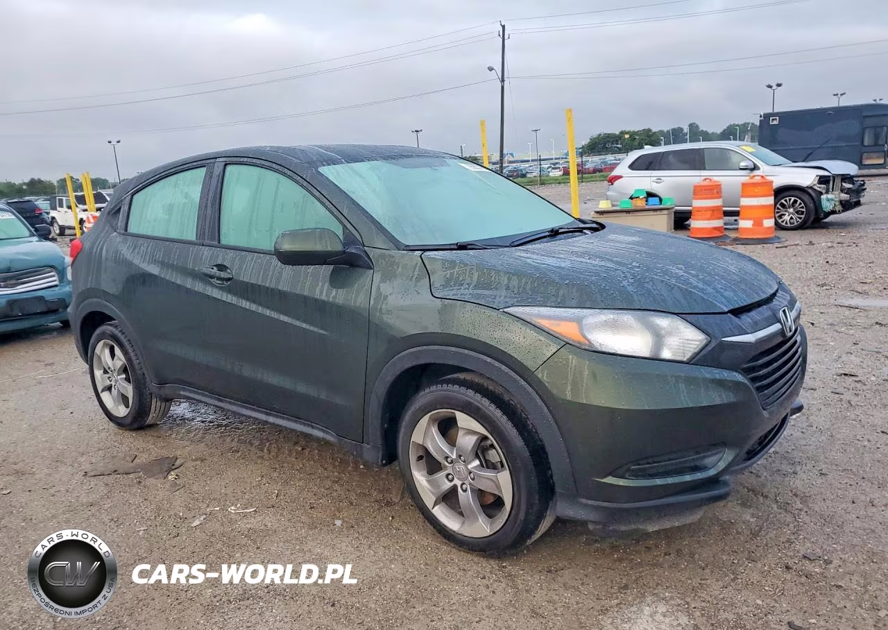 2018 Honda Hr-V Lx VIN:3CZRU6H3XJG721060 - 4