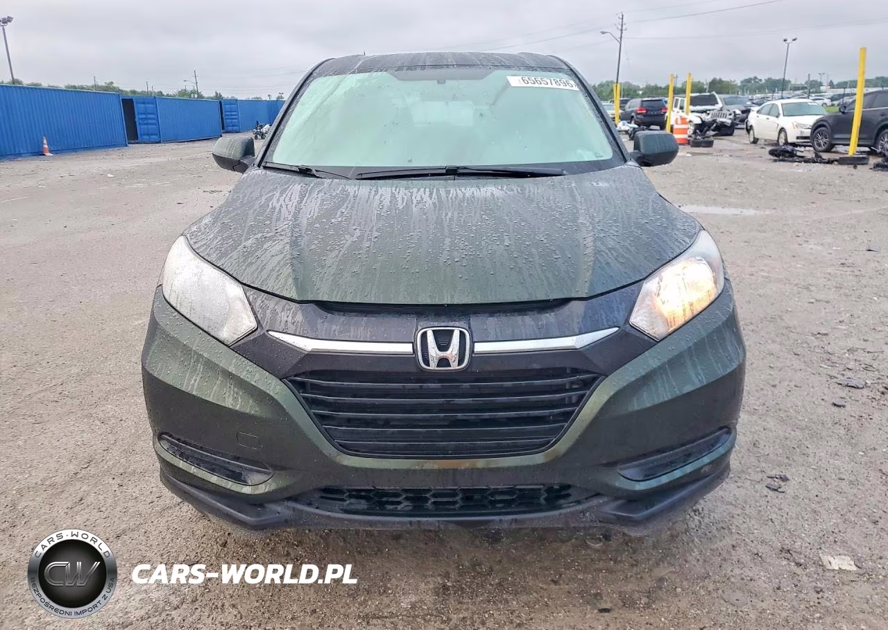 2018 Honda Hr-V Lx VIN:3CZRU6H3XJG721060 - 5