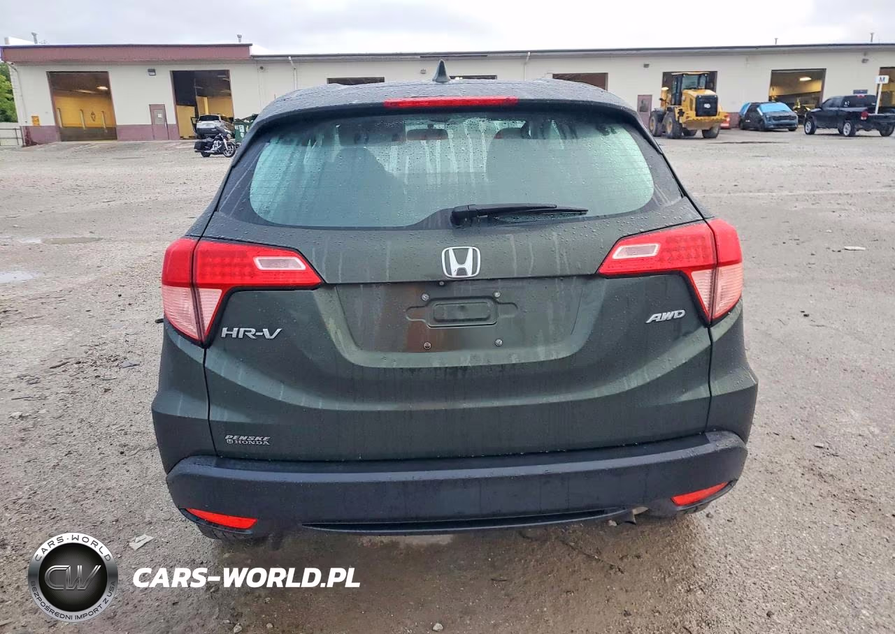 2018 Honda Hr-V Lx VIN:3CZRU6H3XJG721060 - 6
