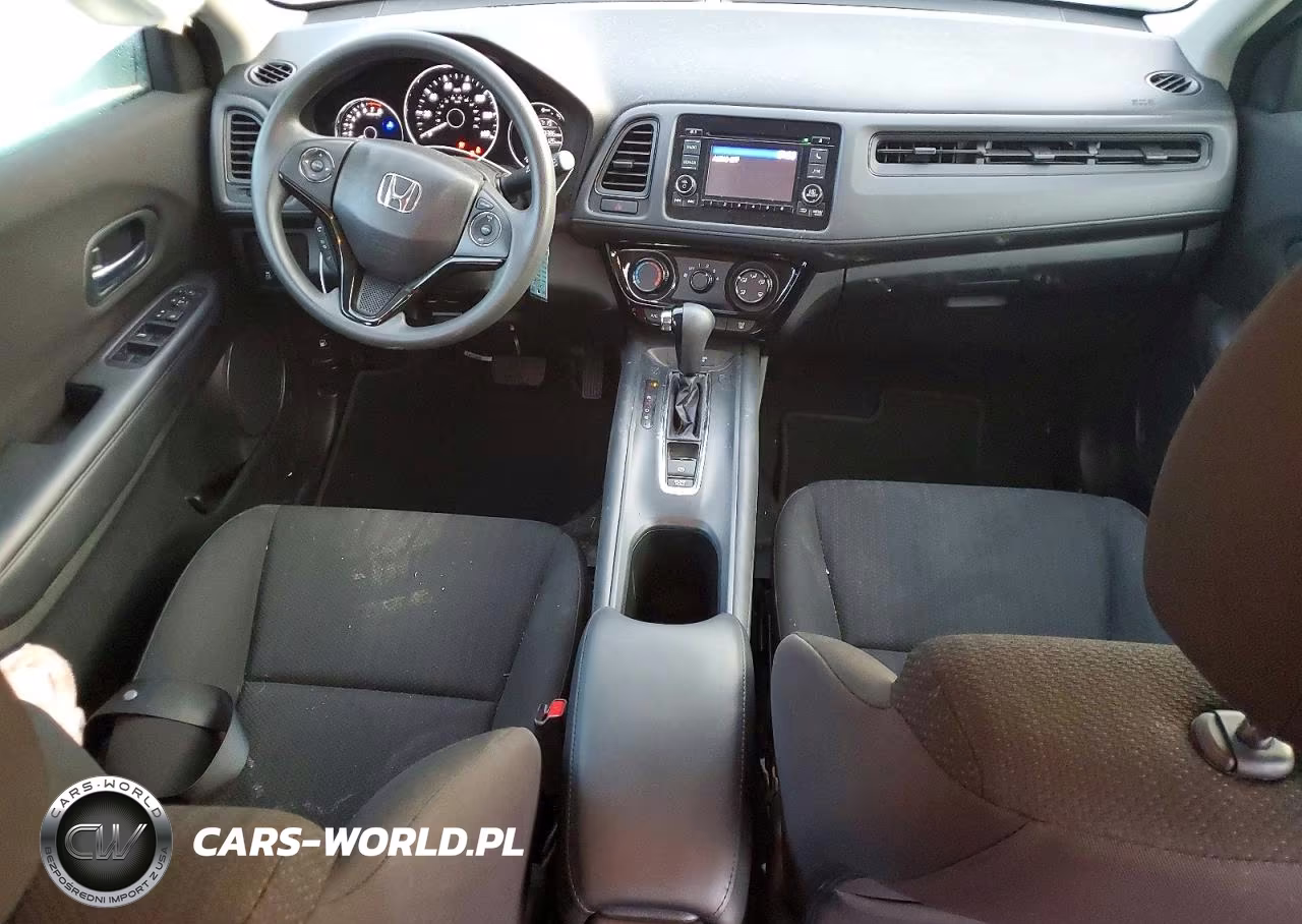 2018 Honda Hr-V Lx VIN:3CZRU6H3XJG721060 - 8